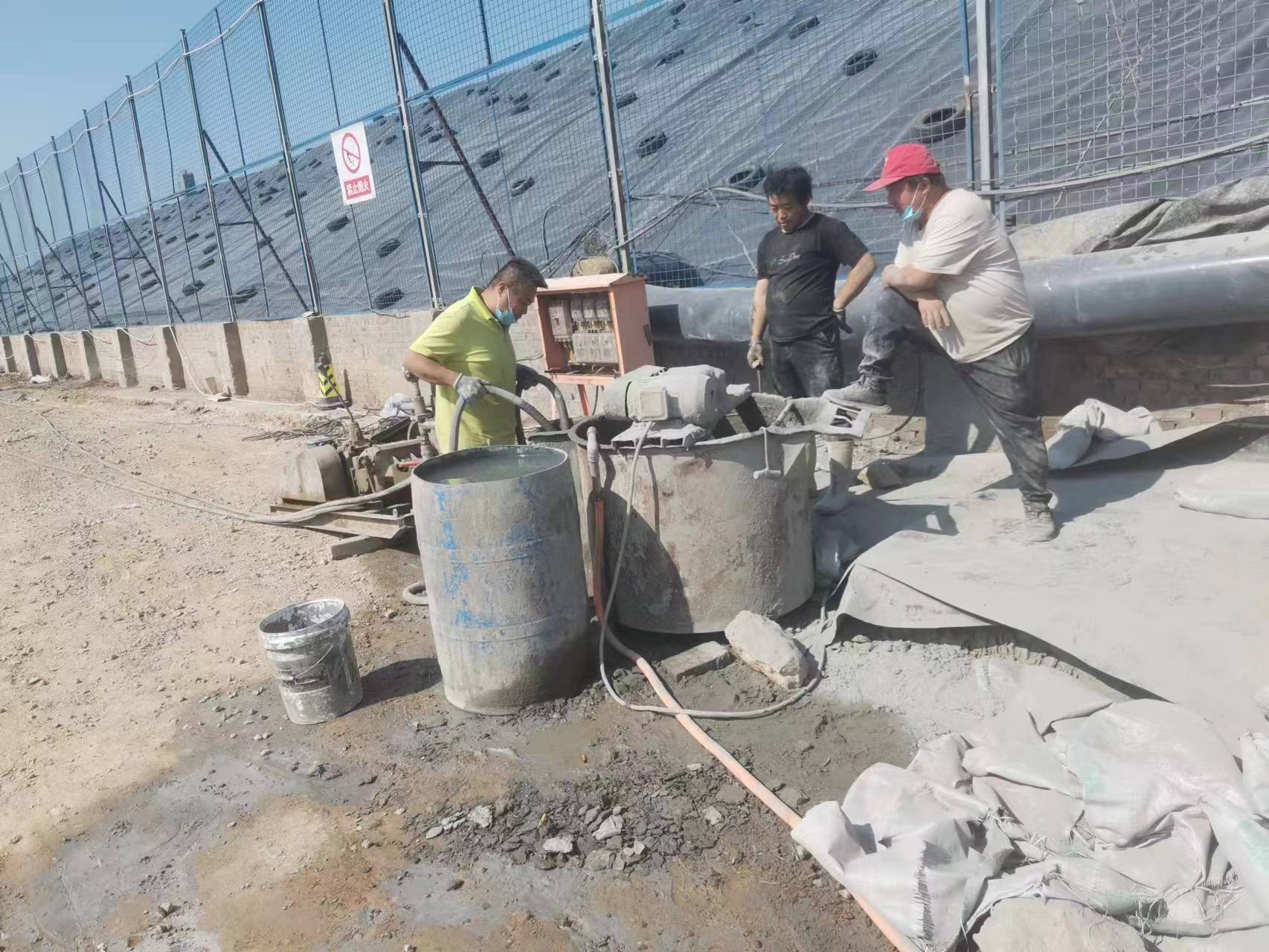 临澧袖阀管注浆