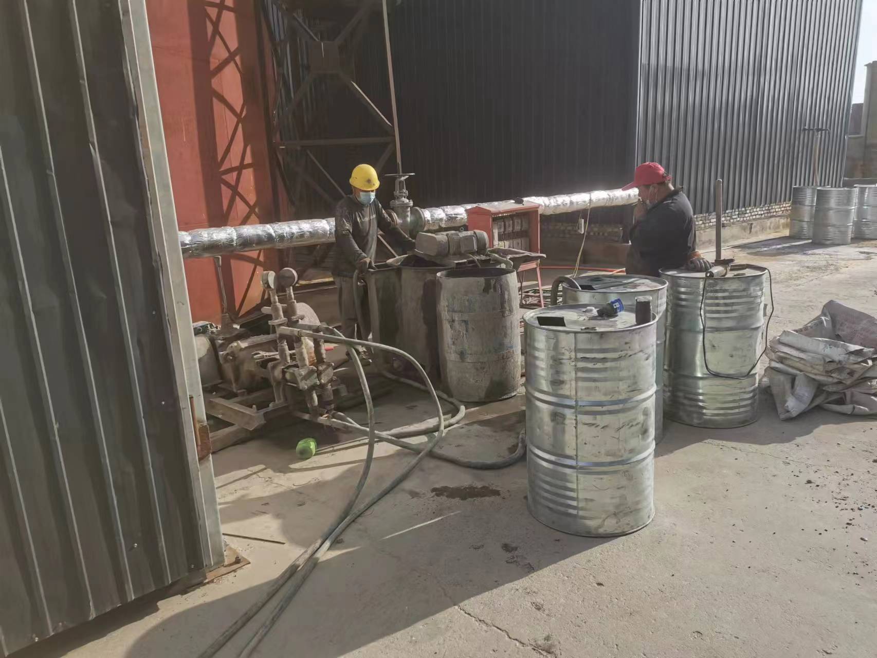 临澧隧道压浆施工工艺!